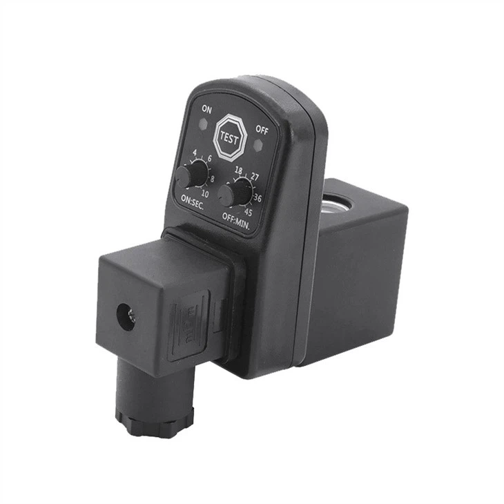 Water Solenoid Valve With Timer